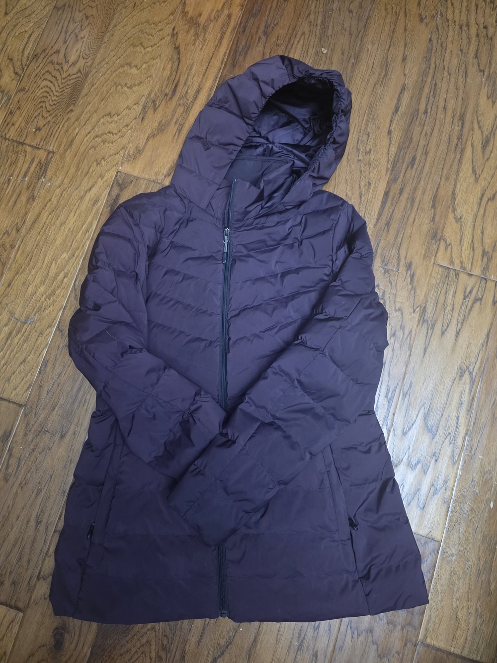 32 Degrees Women's Hooded Puffer  Coat